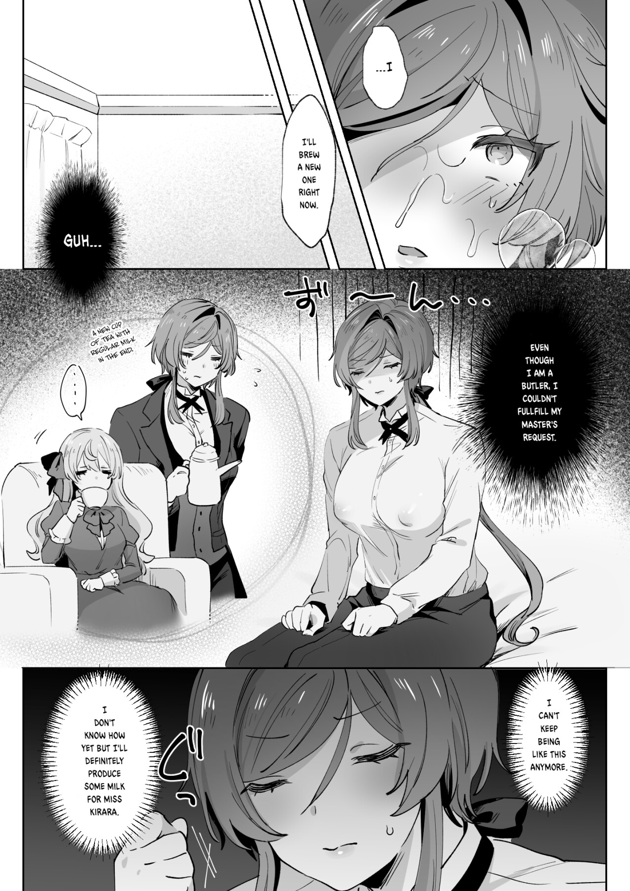 Hentai Manga Comic-A story about an obedient handsome butler who is developed into a lewd person by a young lady.-Read-20